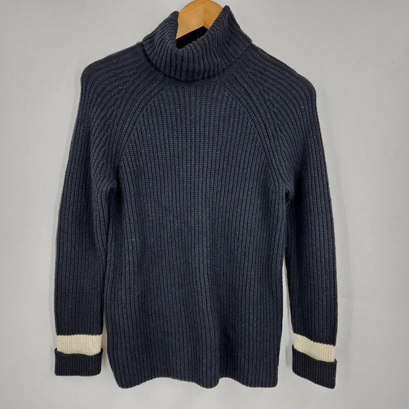Reiss Sweaters - REISS Coleen Wool Blend Turtleneck Long Sleeve Side Zip Sweater Size XS NWT $275